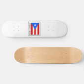 Skateboard Porto Rico (Horz)