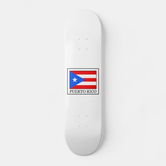 Skateboard Porto Rico (Recto)