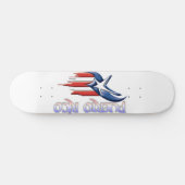 Skateboard Porto Rico (Horz)