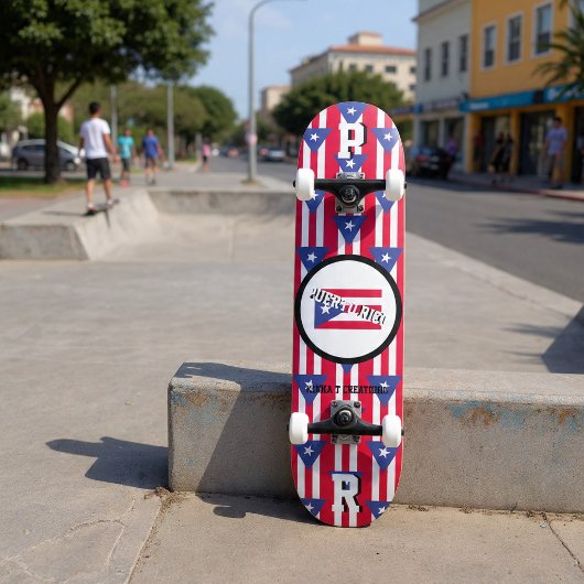 Skateboard Porto Rico