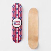 Skateboard Porto Rico (Recto)