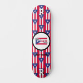Skateboard Porto Rico (Recto)