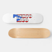Skateboard Porto Rico (Horz)