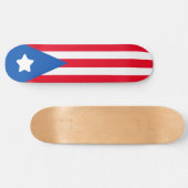 Skateboard Portoricain (Horz)