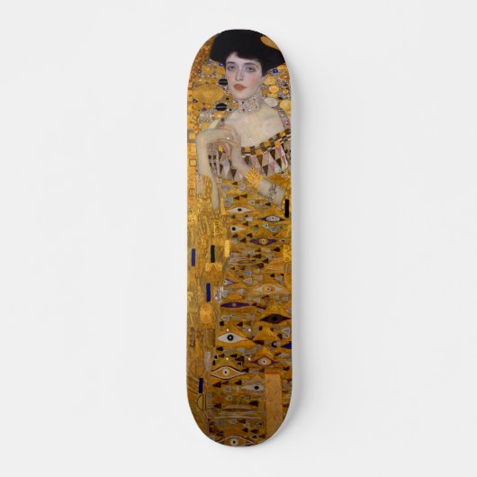 Skateboard Portrait d'Adele Bloch-Bauer par Gustav Klimt 1907 (Devant)