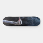 Skateboard portrait d'autruche (Horz)