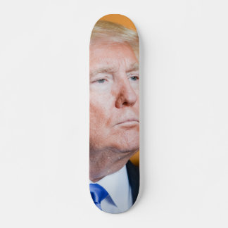 Skateboard Portrait de Donald Trump