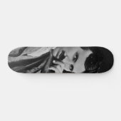 Skateboard Portrait de Nikola Tesla (Horz)