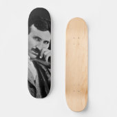 Skateboard Portrait de Nikola Tesla (Recto)