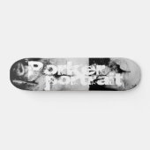 Skateboard portrait de portier (Horz)