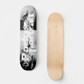 Skateboard portrait de portier (Recto)