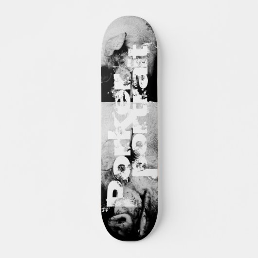 Skateboard portrait de portier (Devant)