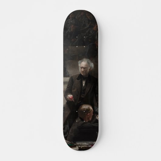 Skateboard Portrait du Dr Samuel D. Gross par Thomas Eakins (Devant)