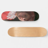Skateboard Portrait d'une dame (par Elin Danielson-Gambogi) (Horz)