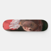 Skateboard Portrait d'une dame (par Elin Danielson-Gambogi) (Horz)