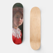 Skateboard Portrait d'une dame (par Elin Danielson-Gambogi) (Recto)