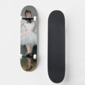 Skateboard Portrait d'une jeune ballerine (Recto)