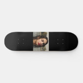 Skateboard Portrait d'une jeune fille (Horz)