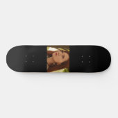 Skateboard Portrait d'une jeune fille (Horz)