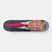 Skateboard Portrait officiel de Donald Trump (Horz)