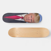 Skateboard Portrait officiel de Donald Trump (Horz)