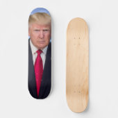 Skateboard Portrait officiel de Donald Trump (Recto)