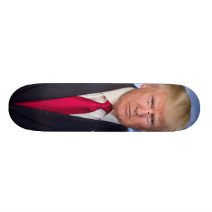 Skateboard Portrait officiel de Donald Trump