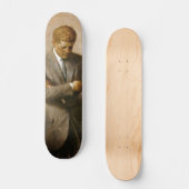 Skateboard Portrait officiel de John F. Kennedy par Aaron (Recto)
