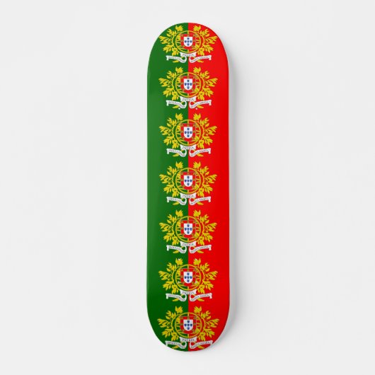 Skateboard portugais (Devant)