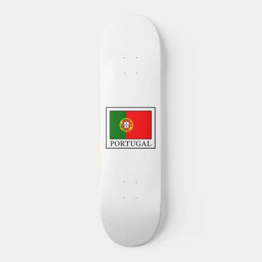 Skateboard Portugal (Recto)