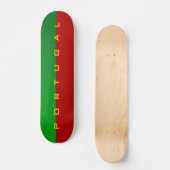 Skateboard Portugal Skate (Recto)