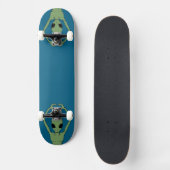 Skateboard Pose de cœur extraterrestre (Recto)