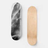 Skateboard Poser sur les rochers (Recto)