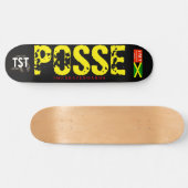 SKATEBOARD POSSE SKATEBOARDS / JMT SKATEBOARDS (Horz)