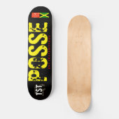 SKATEBOARD POSSE SKATEBOARDS / JMT SKATEBOARDS (Recto)