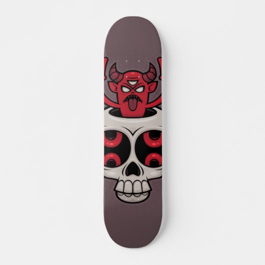 Skateboard Possédé (Devant)
