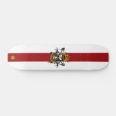 SKATEBOARD POSTAL 3 DUDE SKULT LONG BOARD (Horz)