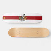 SKATEBOARD POSTAL 3 DUDE SKULT LONG BOARD (Horz)
