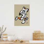 "Skateboard" Poster (Keuken)