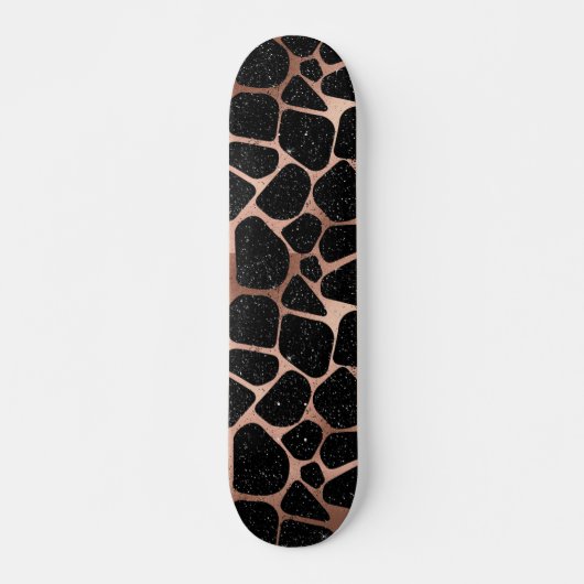 Skateboard Poster de animal (Devant)