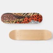 Skateboard Poster de animal (Horz)
