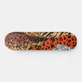 Skateboard Poster de animal (Horz)