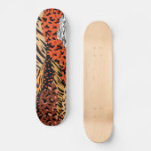 Skateboard Poster de animal (Recto)