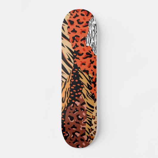 Skateboard Poster de animal (Recto)