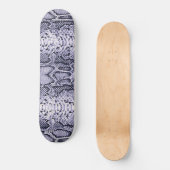 Skateboard Poster de animal de peau de serpent pourpre (Recto)