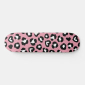 Skateboard Poster de animal, Léopard Rose, Zones De Cheetah,  (Horz)