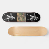 Skateboard Poster de baseball Skate (Horz)