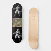 Skateboard Poster de baseball Skate (Recto)