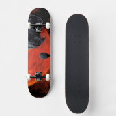 Skateboard Poster de cimetière galactique, Macs 2129-1. (Recto)