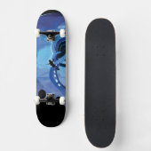 Skateboard Poster de voyage Retro Space - Jupiter's Moon Euro (Recto)